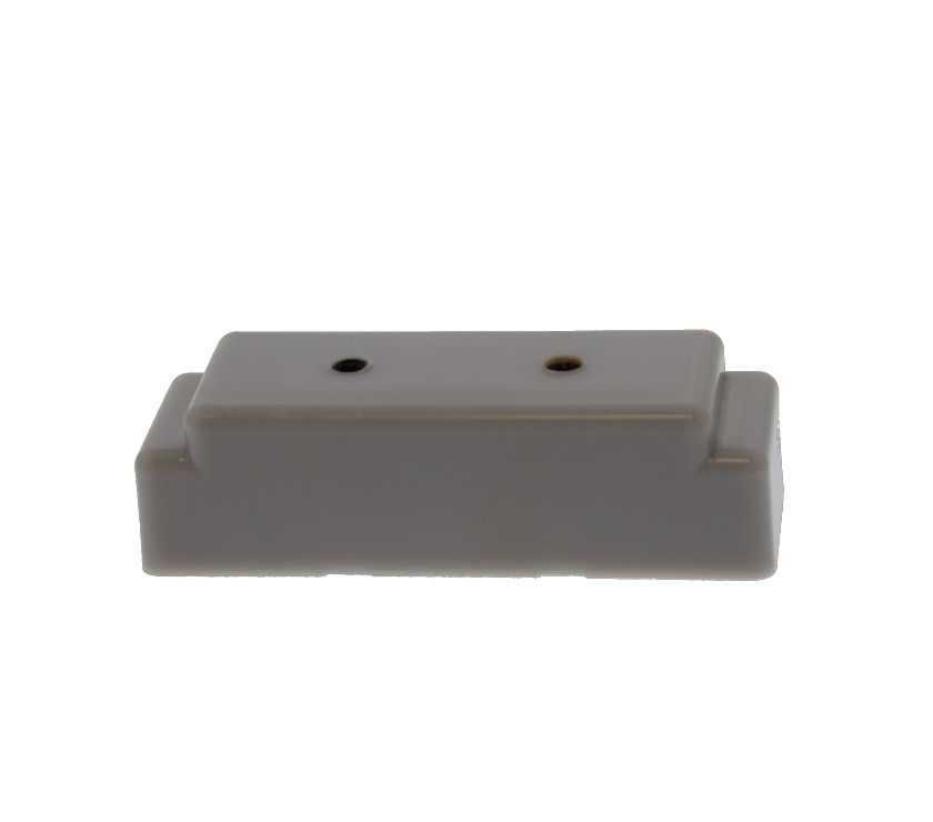 Toscana Bed Stop for Switch - Grey c/w Grub Screws