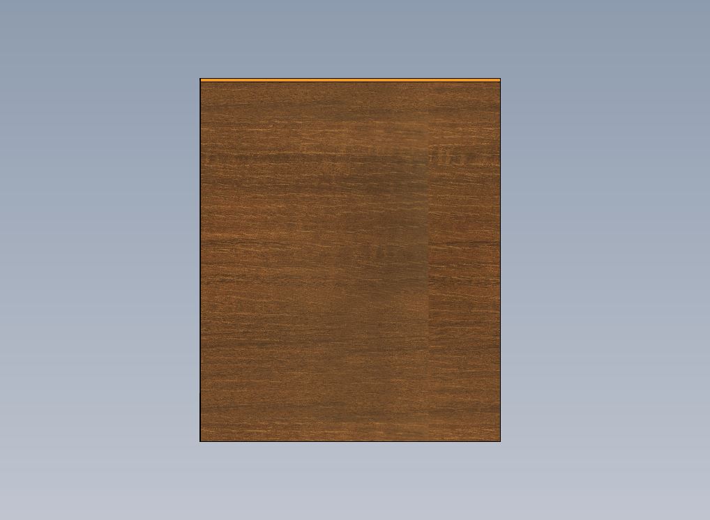 PS6 UN4 Sliding Island Bed R/H Angled Panel