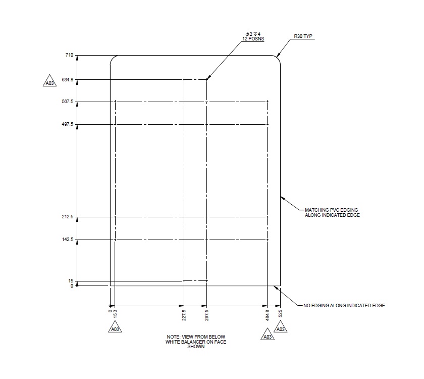 Read more about AE2 66-2 Sideboard Counter Worktop (Rev A03) product image