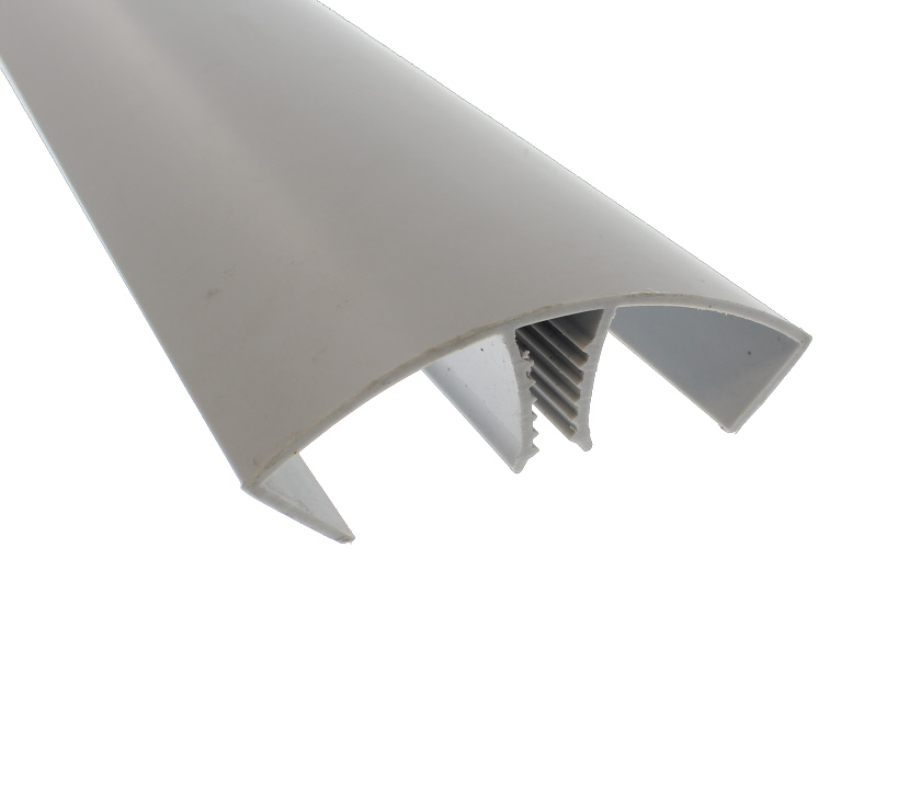 W-BRACKET COVER EXTRUSION [GREY] [1600mm]