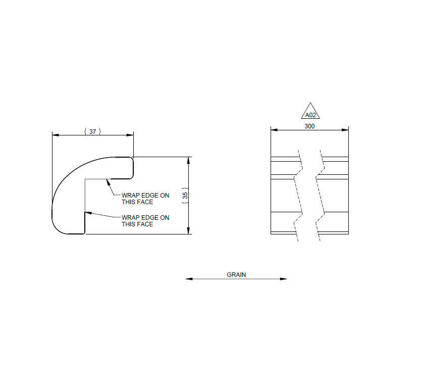 PX1 DY1 Slat Box MDF
