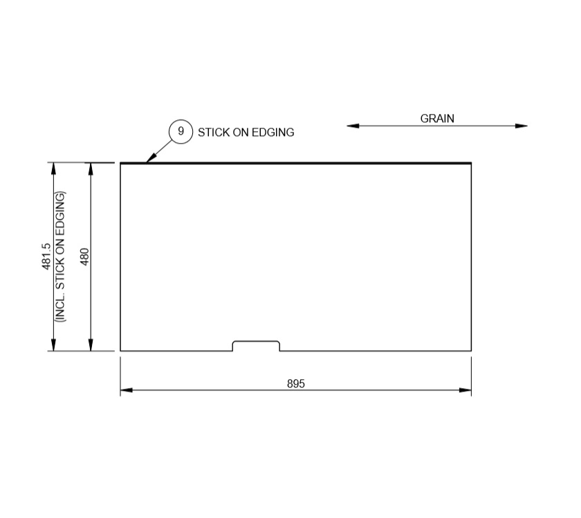 Read more about PS6 UN4 Sliding Island Bed Front Middle Panel product image