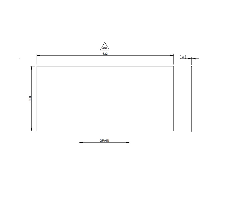 PX1 Phoenix Bulkhead Baffle Board