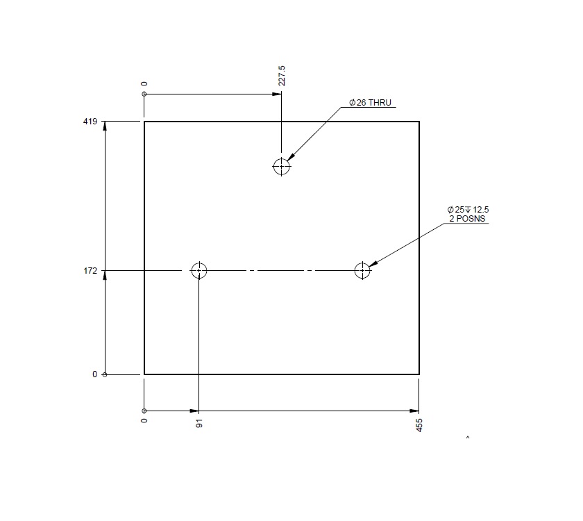 Read more about AH2 79-4T O/S Rear Bed Drawer Face product image