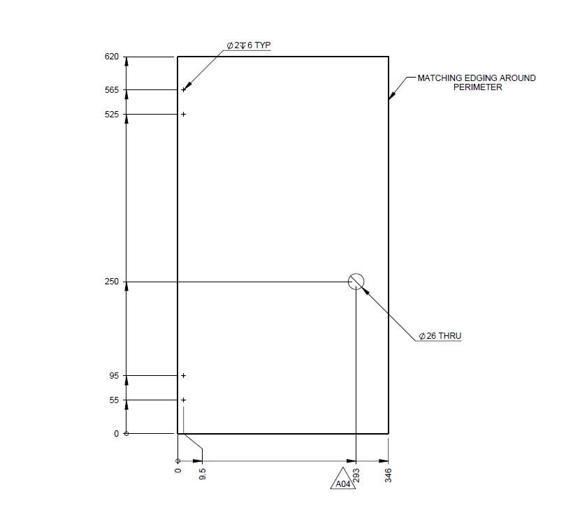 Read more about AE2 AL1 Mid Washroom Locker Door product image