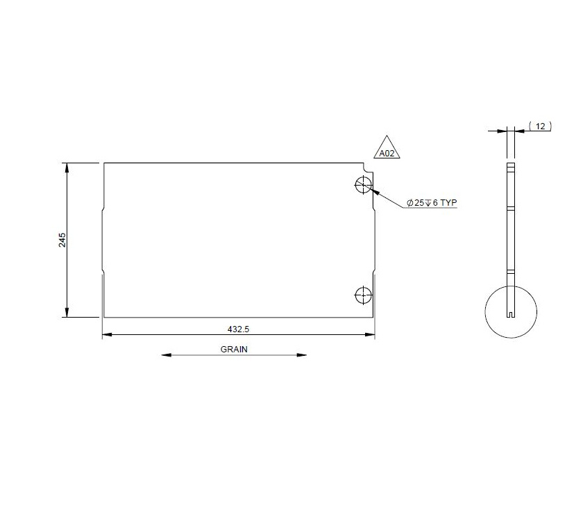 Read more about AE2 ALSE 70-6 Kitchen Locker Shelf product image