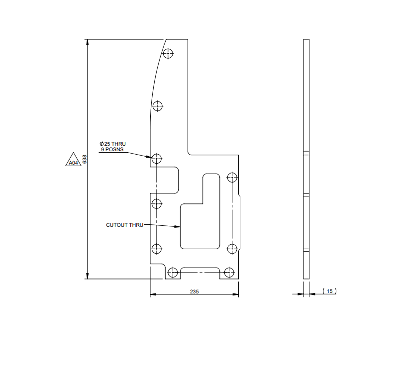 Read more about PX1 Phoenix Bulkhead Support  product image