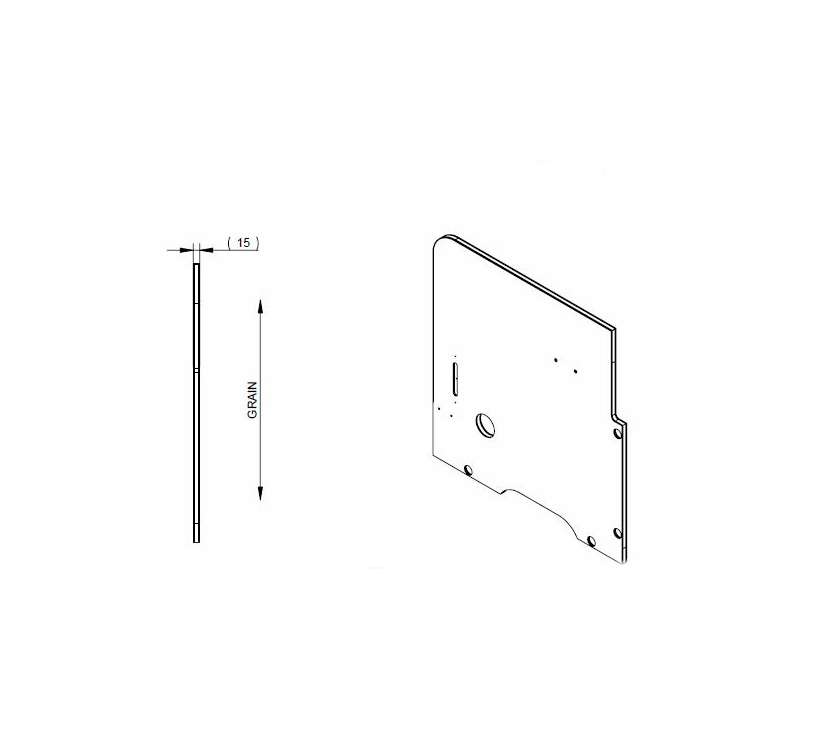 AE2 744, 762, 744 Front Lounge N/S Bunk End Cheek