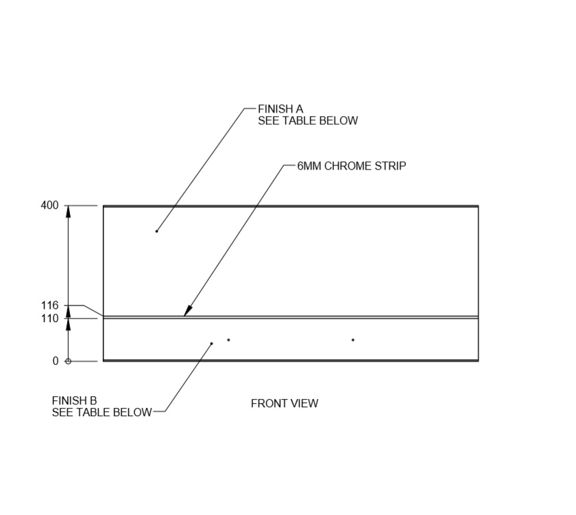Read more about PX1 PS6 Front Locker Door 965x400mm product image