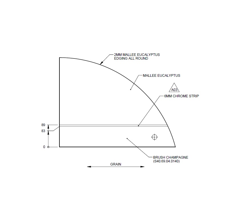 PS6 N/S Front Locker Curved Door