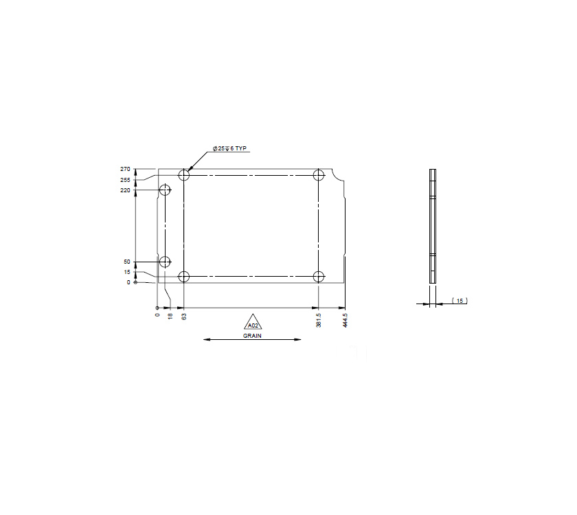 AE2 AL1 ALSE 76-2 767-4 Sideboard Locker Base