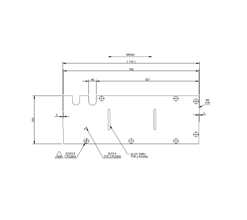Read more about UN4 Washroom Cupboard Divider product image