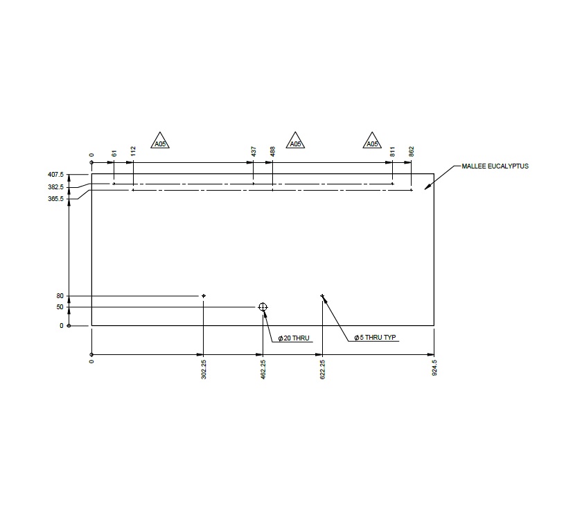 Read more about AE2 66-2 Top Locker Door 925x407x15mm Gloss product image