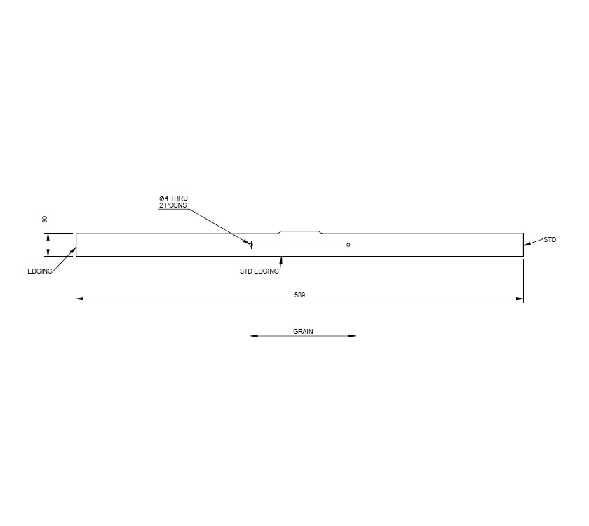 Read more about PX1 COD Chest of Drawers Sliding Worktop Front product image