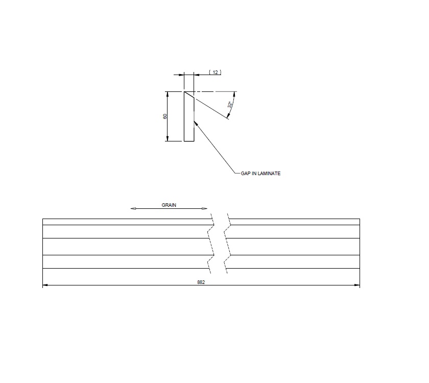 AE2 76-2 & 76-4 N/S Rear Bedroom Locker LED Header