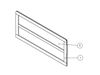 Read more about AE2 70-6 Rear Bunk Slat Box Face product image