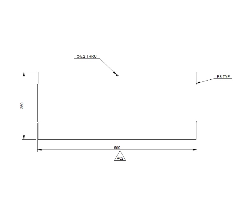 Read more about AE2 74-2 74-4 Front O/S Locker Shelf product image
