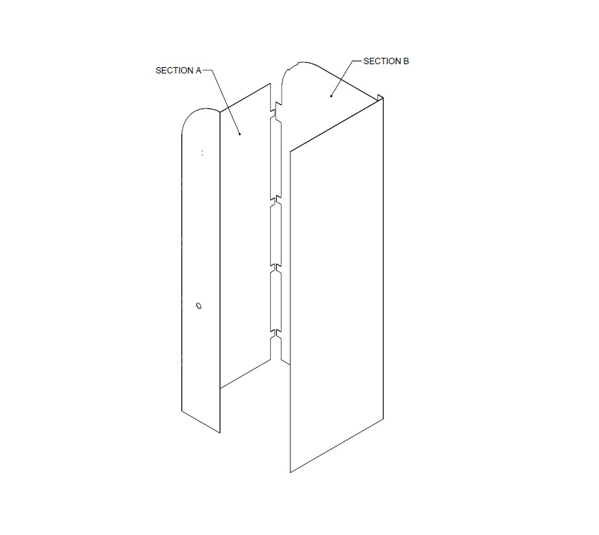 AE2 Shower Cubicle Walls
