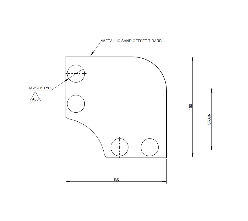 Read more about AE2 70-6 Rear Lounge Corner Shelf product image