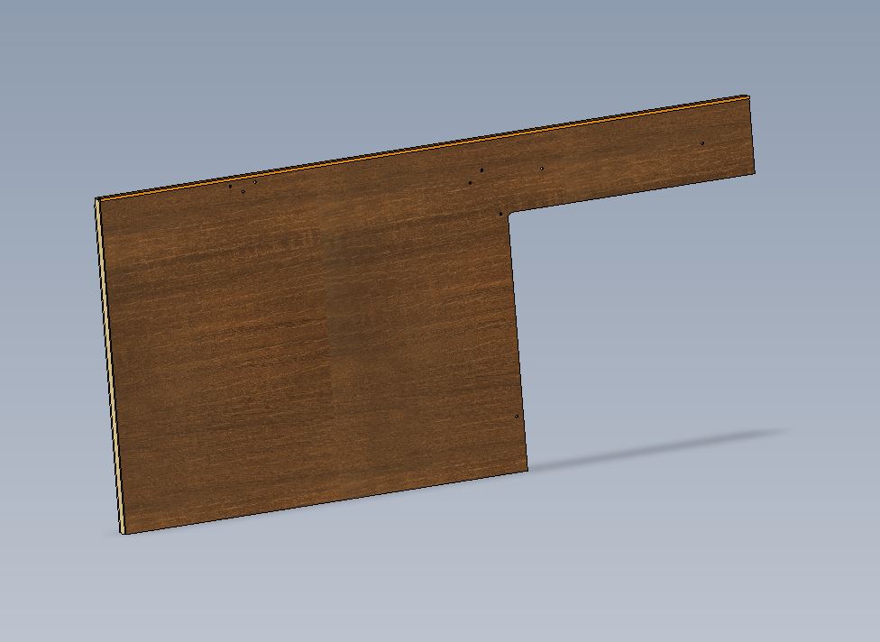 Read more about PS6 UN4 Island Bed R/H Panel product image