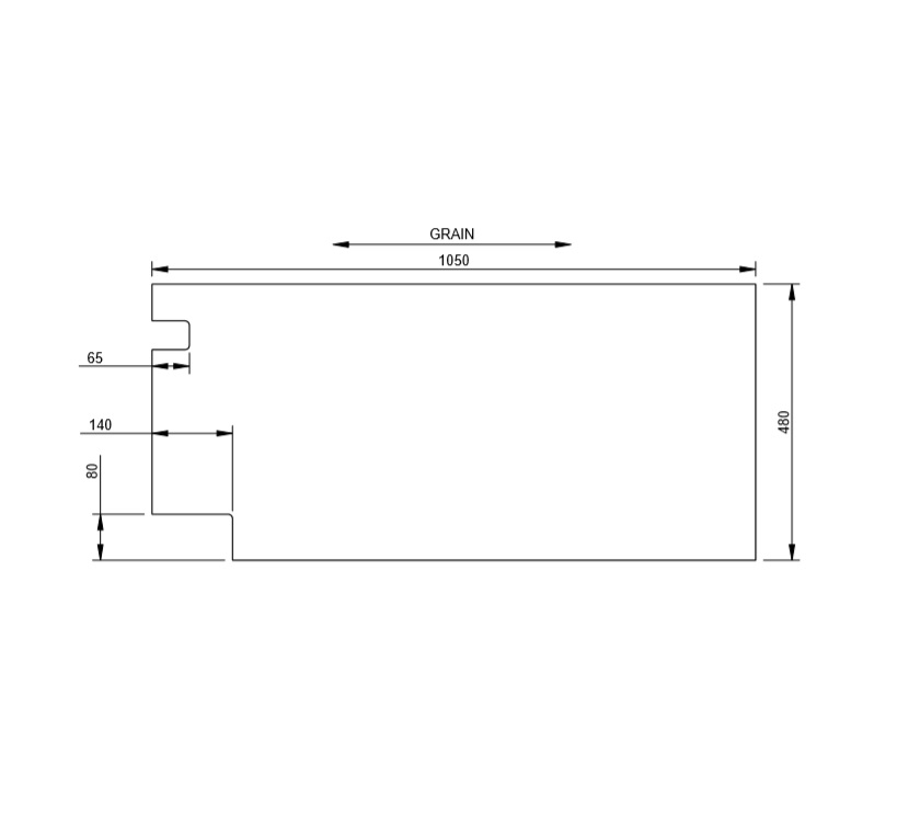 Read more about PS6 UN4 PX1 Island Bed L/H Panel product image