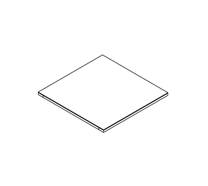 Read more about AE2 Sideboard Drawer Base 424x431mm product image