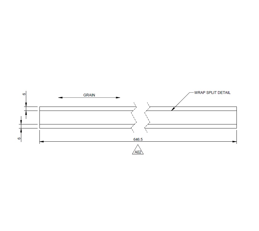 Read more about AE2 66-2 Sideboard Locker Shelf Face 646x32x15mm product image