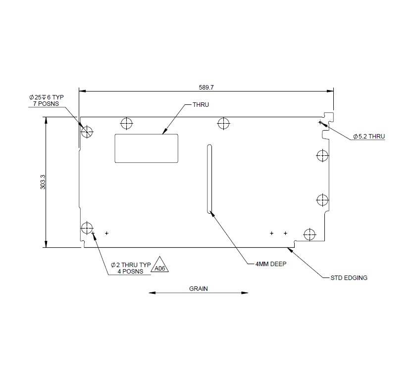 Read more about AE2 70-6 Kitchen Locker Microwave Divider product image