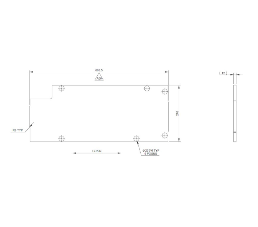 Read more about AE2 66-2 N/S Lounge Locker Shelf product image