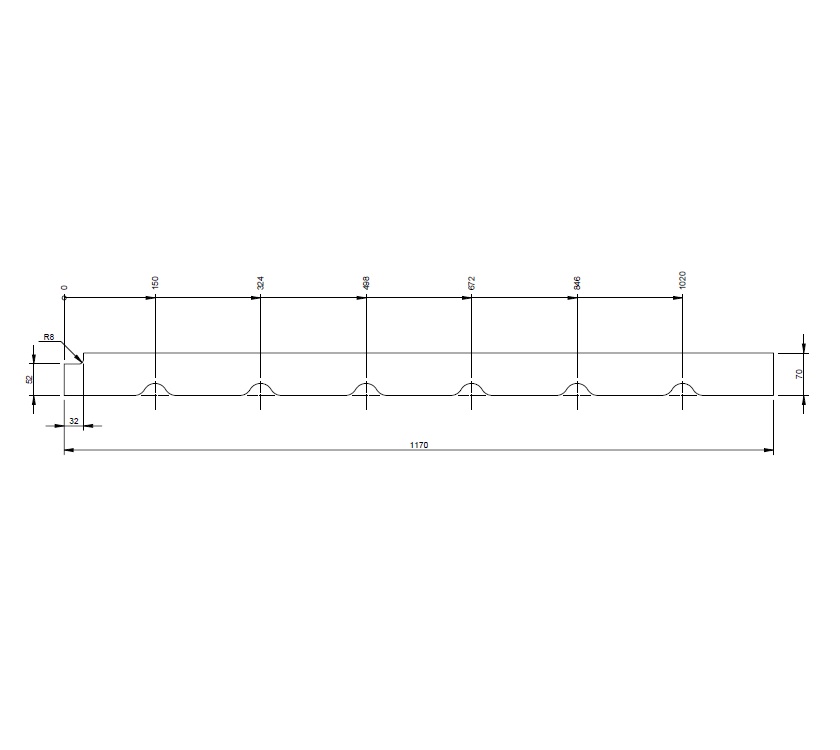 Read more about UN4 Cadiz Rear O/S Bunk Brace product image