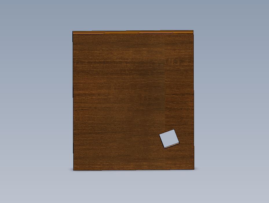 Read more about UN4 STD Sliding Island Bed L/H Angled Panel product image