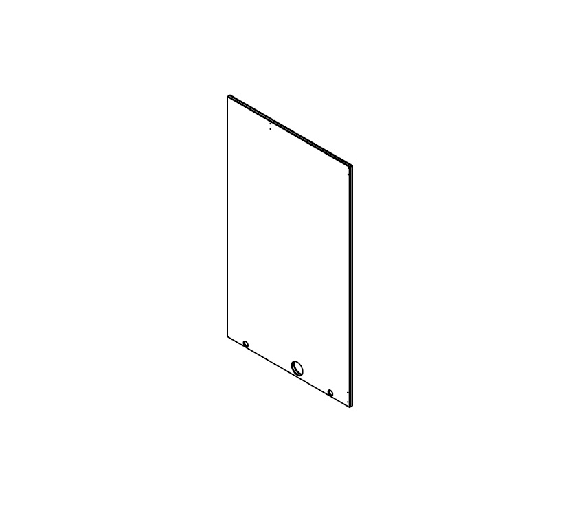 AE2 66-2 L/H Table Storage Cheek