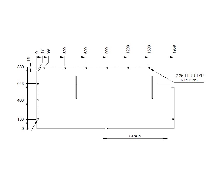 UN4 Pamplona Shower Cubicle R/H Cheek