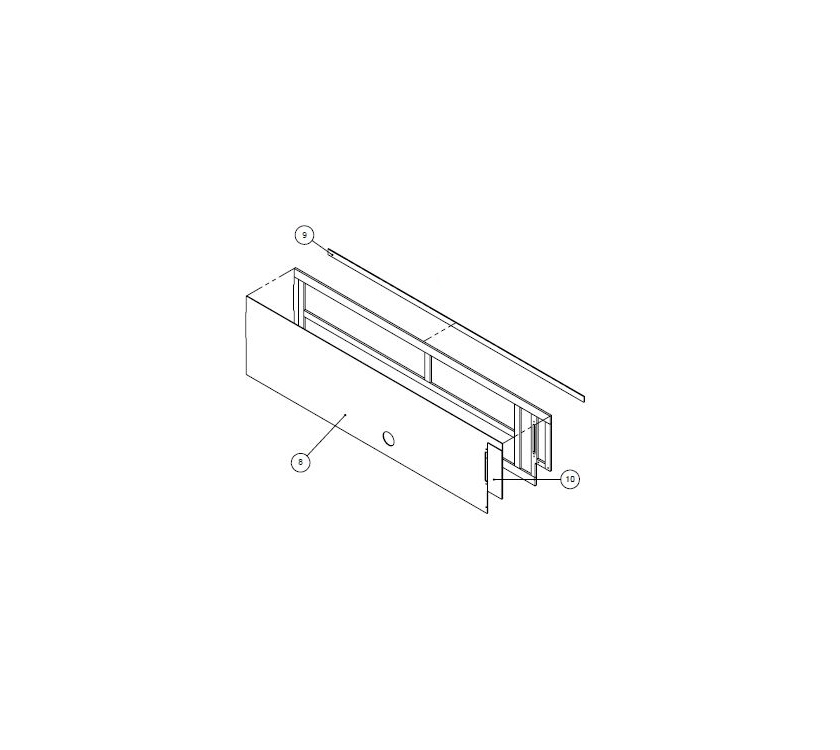 Read more about AE2 70-6 O/S Rear Bunk Face Panel product image