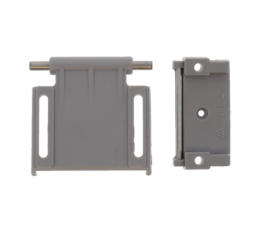 Toscana Bed Roller Bracket - Guide Rail Rollers