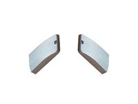Mito Table Rail Wall Fixing Cover (Left and Right)