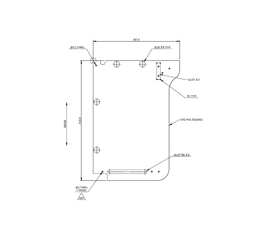 Read more about AE2 66-2 N/S Lounge Locker R/H End product image