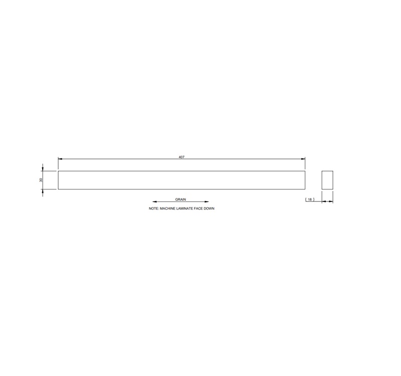 Read more about AG1 STD COD Sliding Worktop Side product image