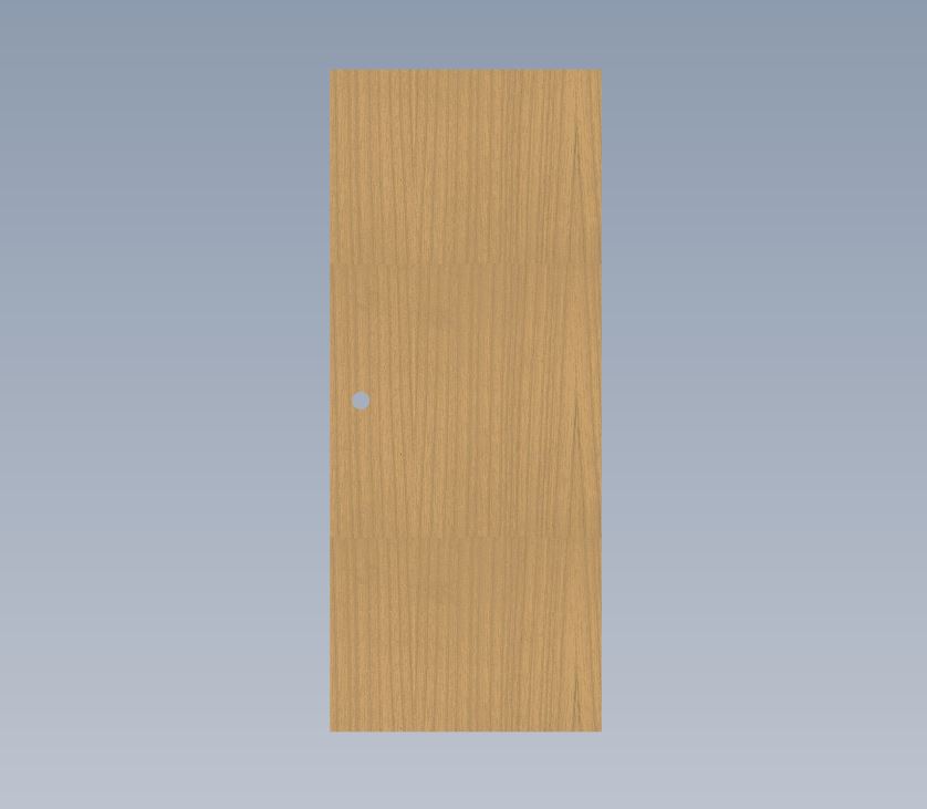 Read more about DY1 D4-3 ROBE DOOR product image