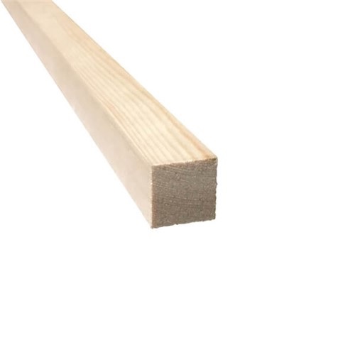 25 x 25 Softwoood Timber (3.9m Length)
