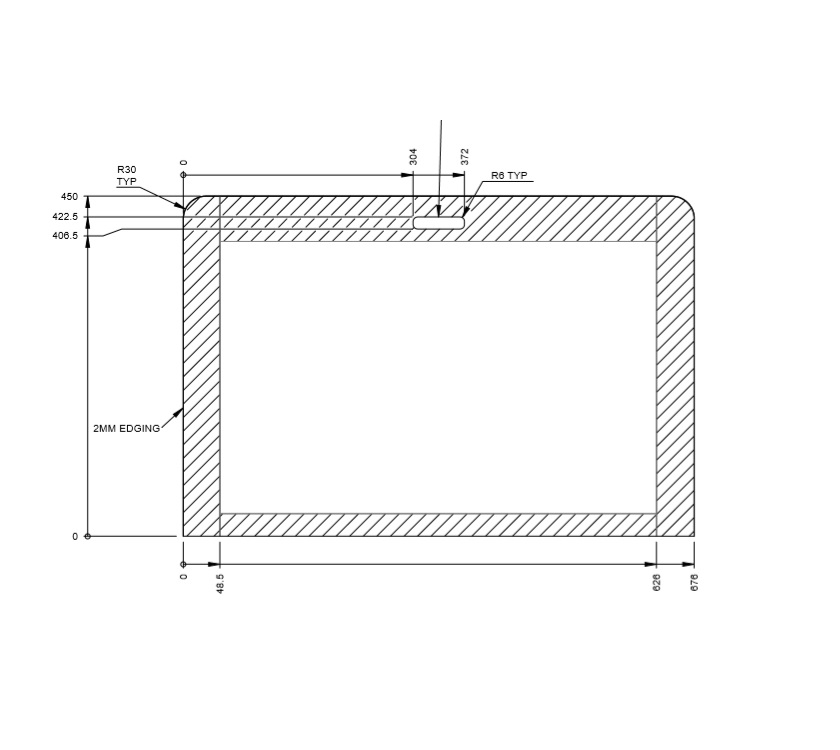 Read more about AG1 COD Chest of Drawer Sliding Worktop (Rev A02) product image
