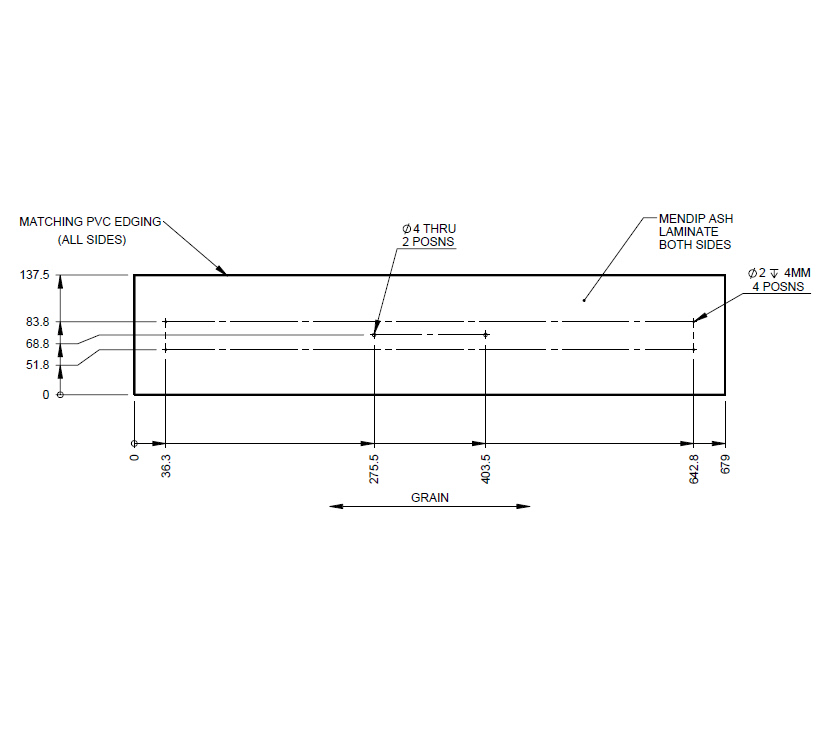 Read more about AG1 STD COD Drawer Face (Revision A02) product image