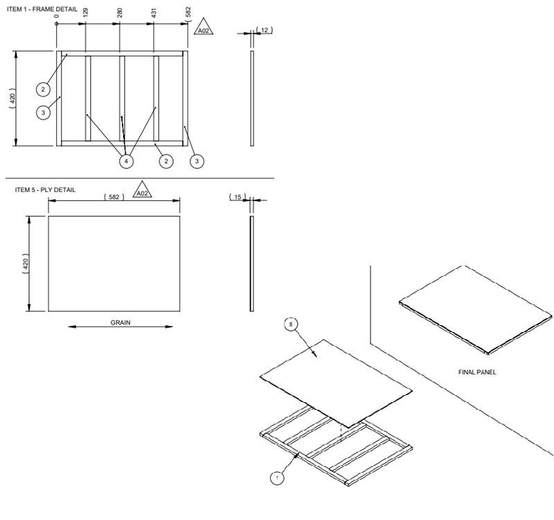 Read more about AG1 STD COD Drawer Base product image