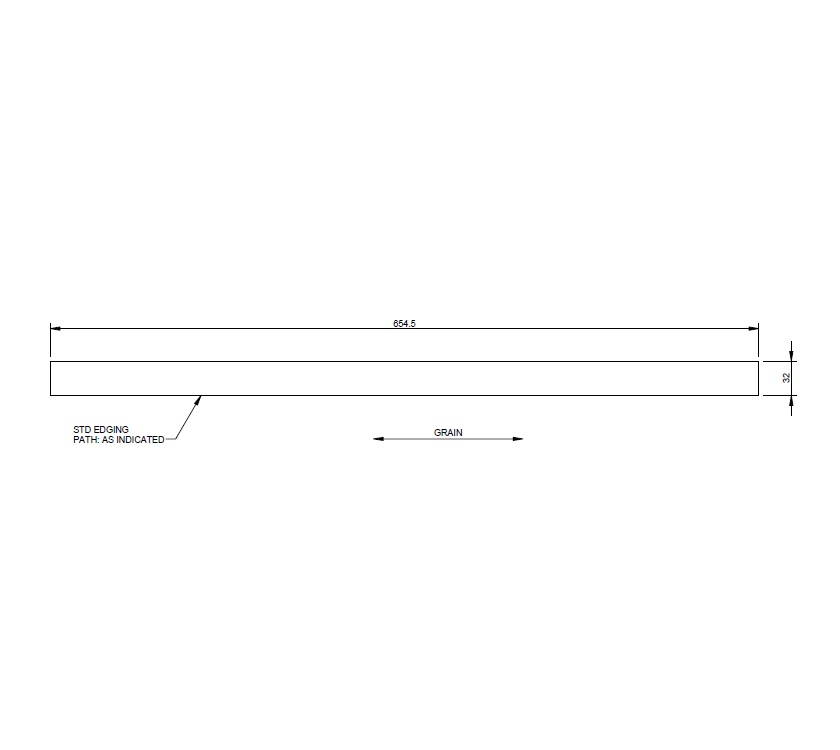 AG1 Lower Bulkhead Fascia Footer Panel