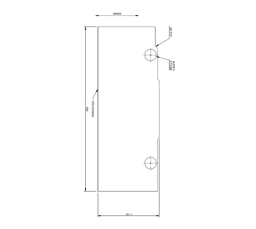 Read more about AG1 Lower Bulkhead Fascia N/S Panel product image