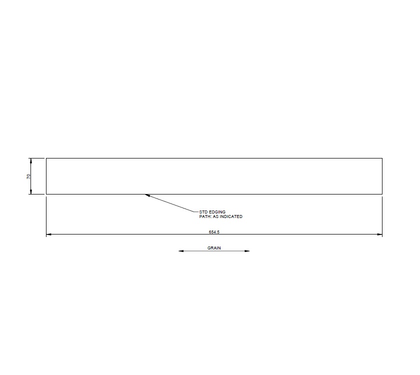 Read more about AG1 Lower Bulkhead Fascia Header Panel product image