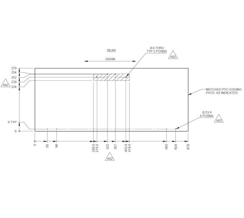 Read more about AG1 STD Bulkhead Fascia Fall Door (Revision A02) product image