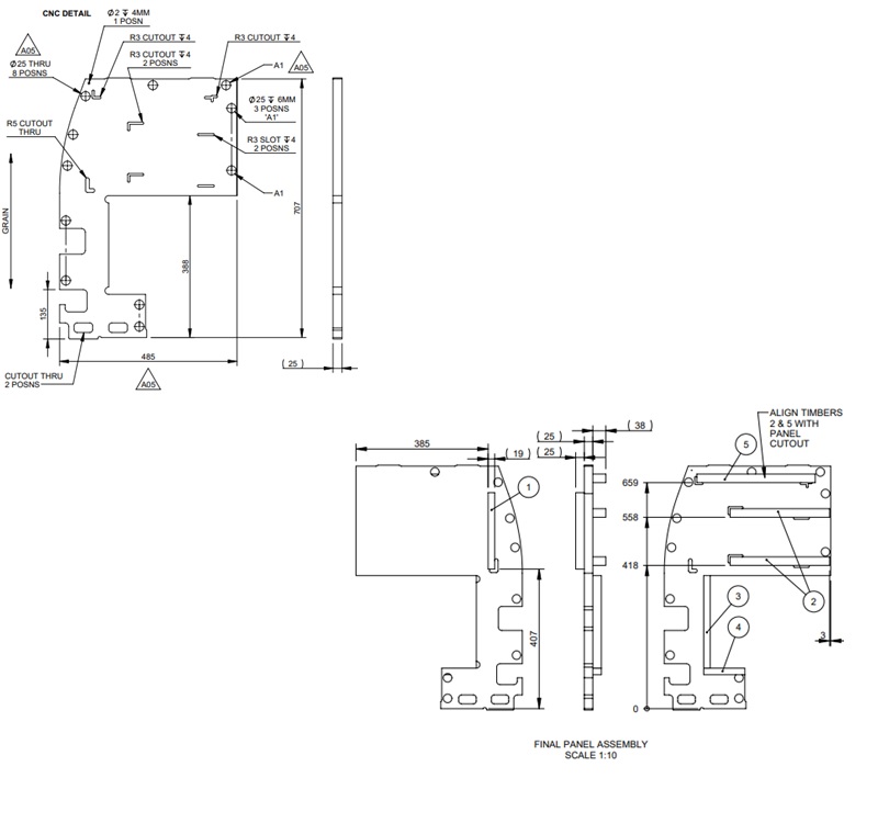 Read more about AG1 STD R/H COD Side Panel product image