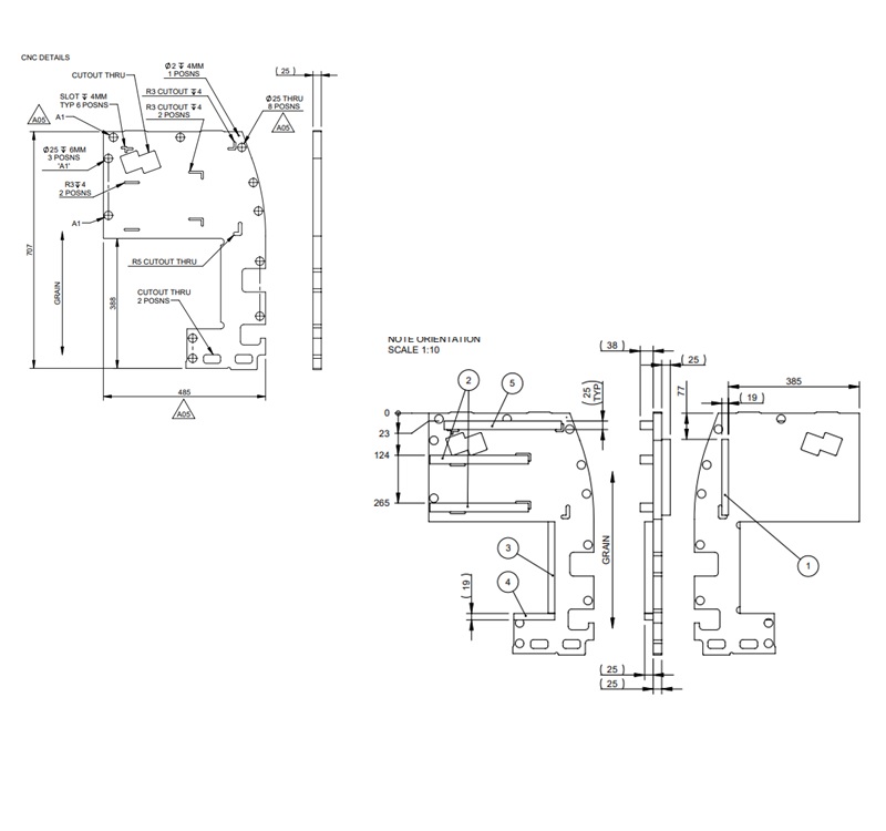 Read more about AG1 STD L/H COD SIDE product image