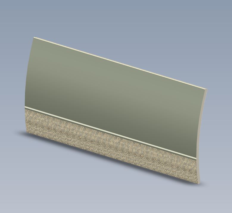 Read more about AG1 6' Front Locker Door 895x392x15mm product image